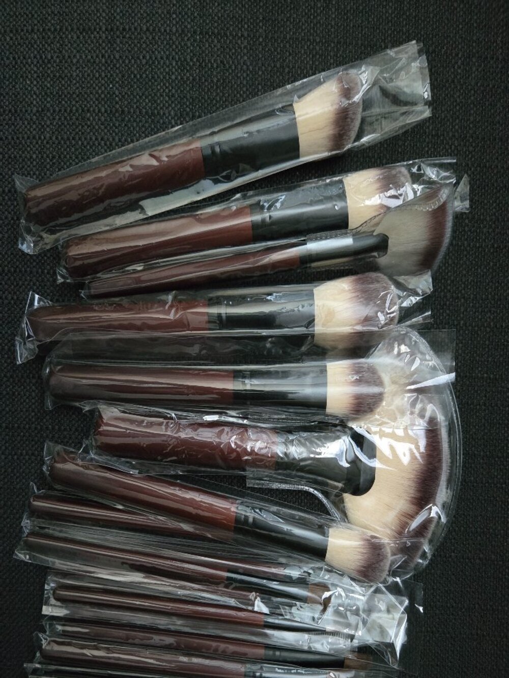 Set of 26 Makeup Brushes